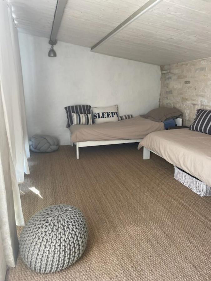 Le Chai Maison De Charme Pour Tribu Joyeuse Le Château-dʼOléron Eksteriør billede