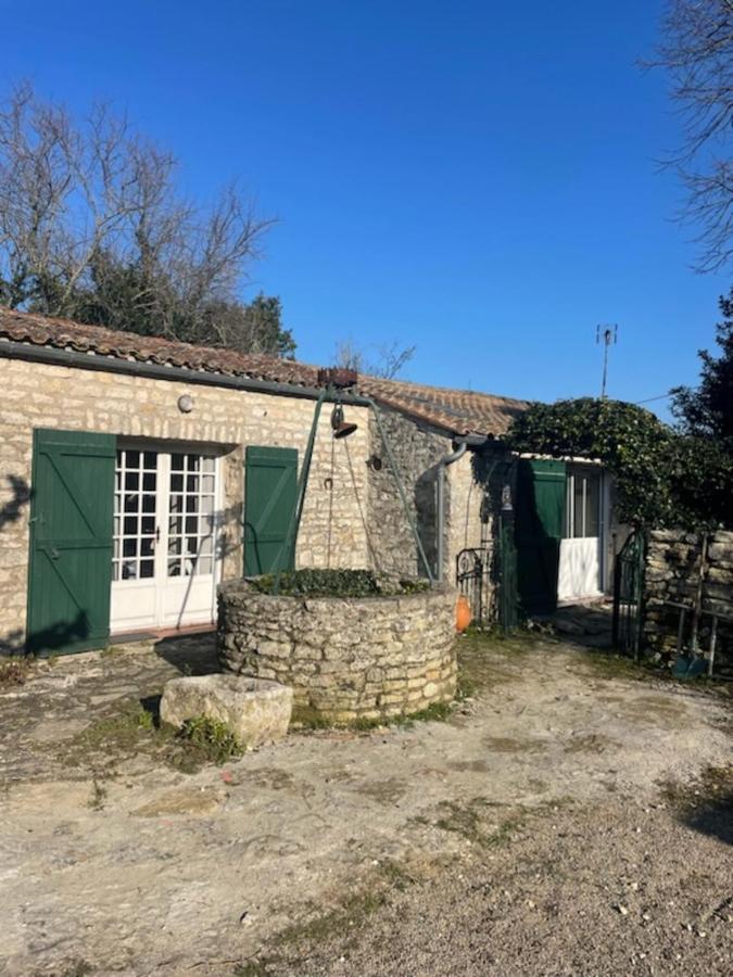 Le Chai Maison De Charme Pour Tribu Joyeuse Le Château-dʼOléron Eksteriør billede